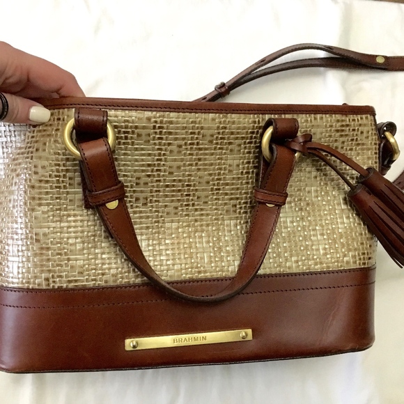 brahmin handbags and wallets